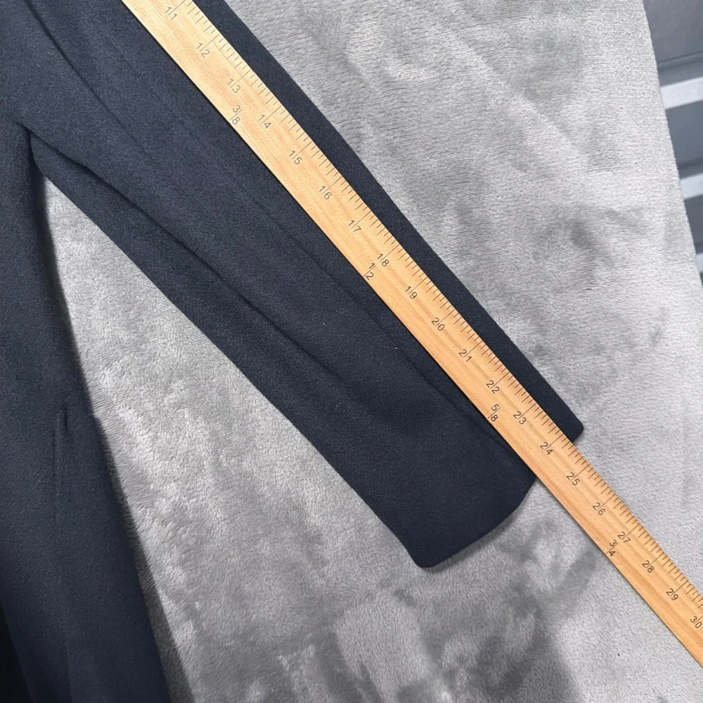 S.T. Dupont Cashmere Blazer Mens 48 (Fits US 40) Navy Sport Coat‎ Luxury